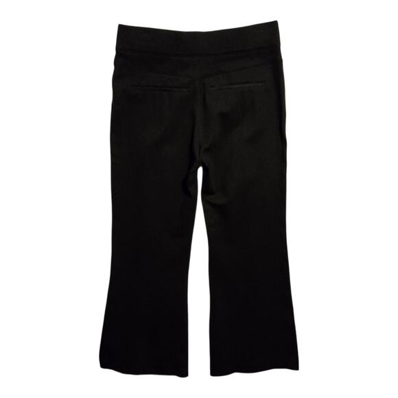 SPANX Pants - Spanx The Perfect Pant High Rise Womens 1X Black Flare Pullon Stretch Neutral